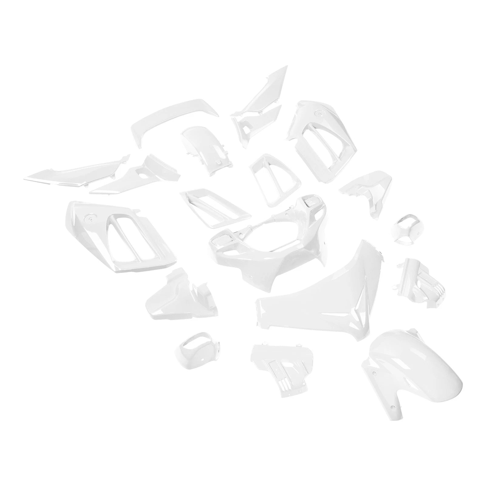 Fairings Body Work Kit for Honda Goldwing GL1800 (2012–2017) 16 Pearl White