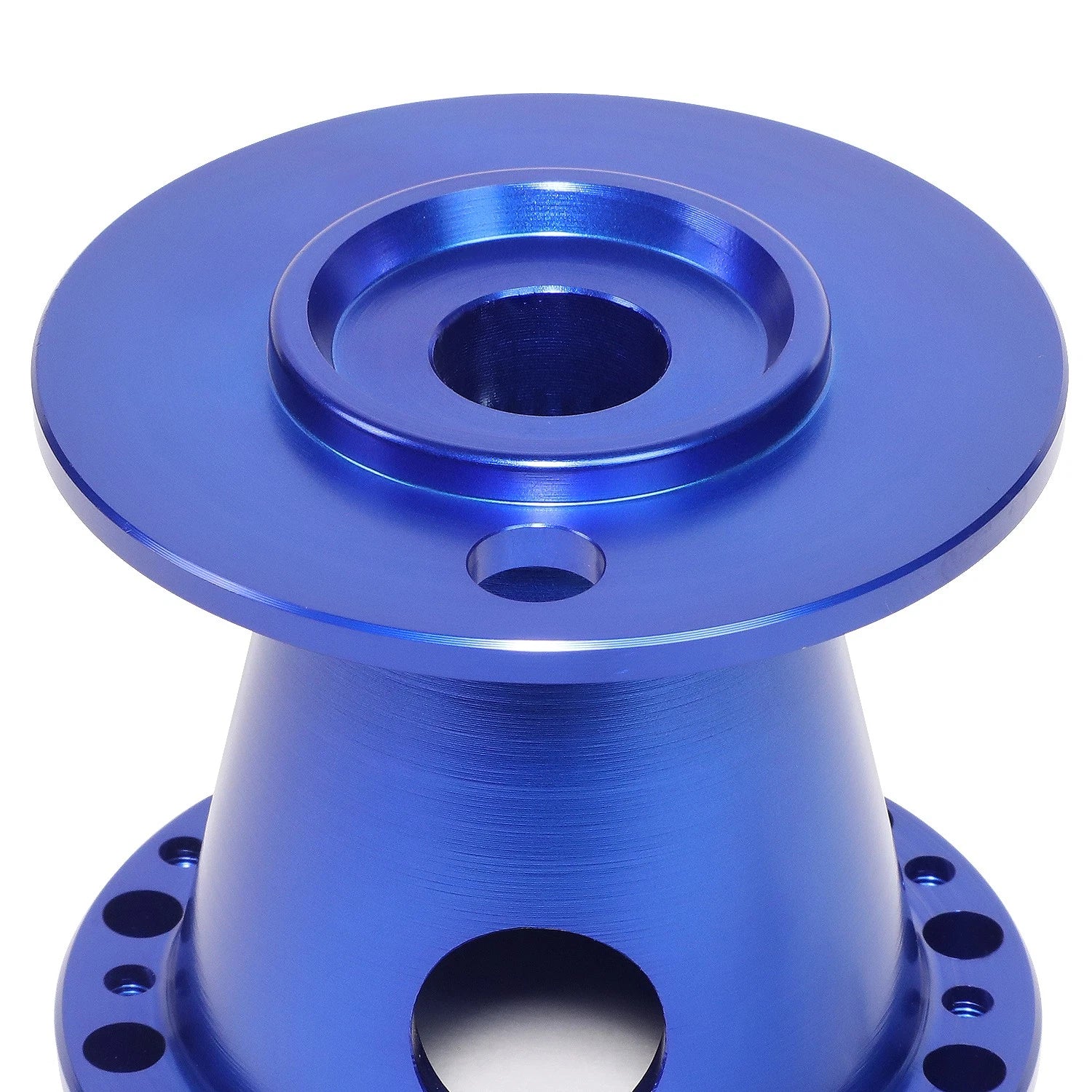 6-Bolt Aluminum Steering Wheel Hub Adapter for Ford F150-F350 Ranger (1992–1997)