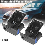 1 Pair Front Windshield Washer Nozzles Spray Jet for BMW X1/X6 (2008–2014)