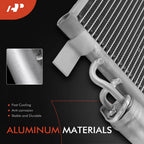 A/C Condenser with Receiver Drier & Bracket for Nissan Altima (2013-2018)