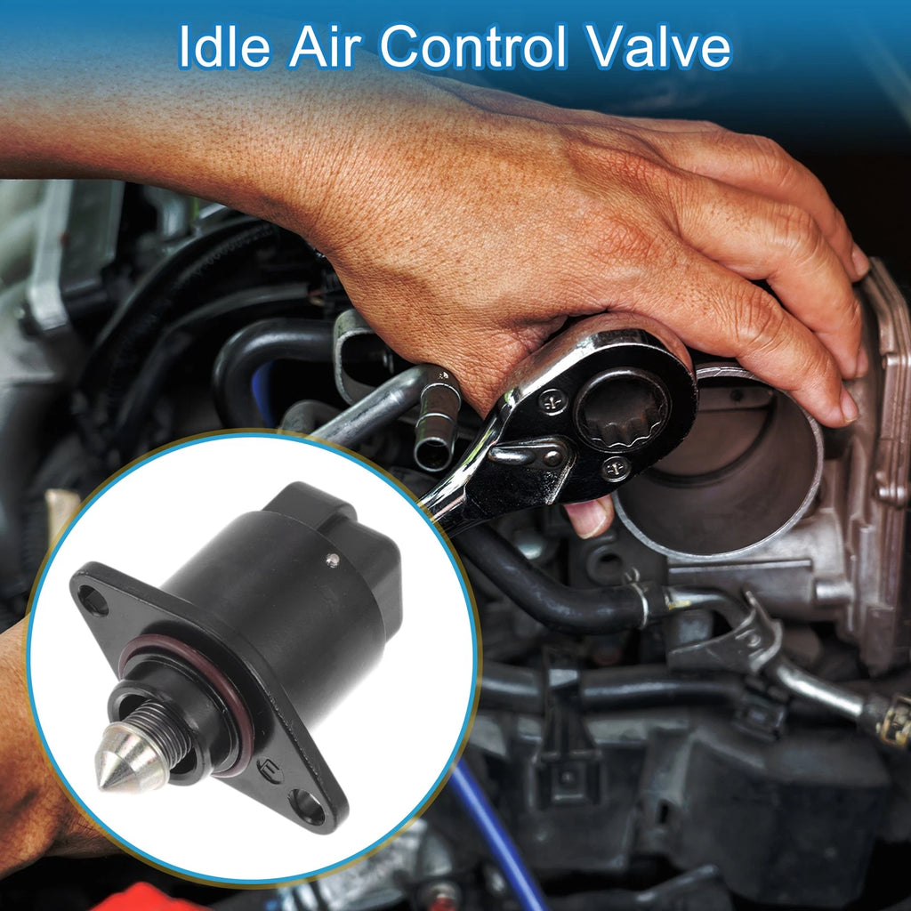 Idle Air Control Valve for Chevrolet Beretta (1987–1991) No. 17111816
