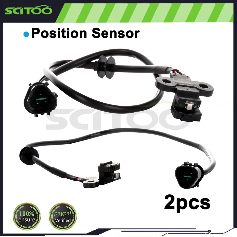 2X Crankshaft Position Sensor for Mitsubishi Montero (1994–2000)