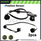 2X Crankshaft Position Sensor for Mitsubishi Montero (1994–2000)