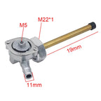 Fuel Tank Valve Petcock Switch for Honda Shadow VLX VT600 (1988–2007) & CBR600 F1 (1987–1990)
