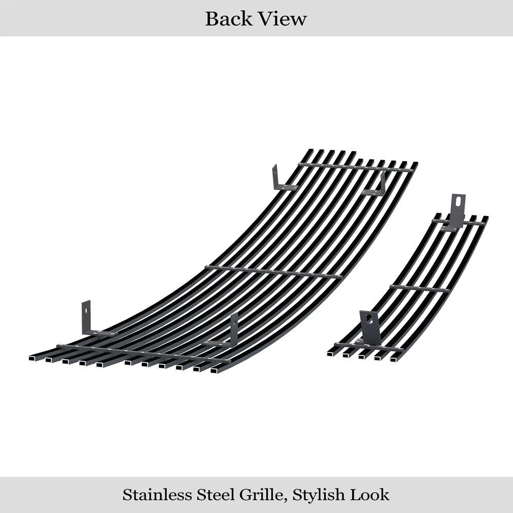 Black Billet Grille Insert for Ford Expedition F-150 4WD (1997-1998)