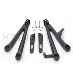 Rear Footrest Assembly Kit w/ Foot Pegs for Honda CBR1000RR (2004–2007)