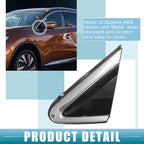 1 Pair Door Mirror Corner Fender for Nissan Murano (2015–2018)
