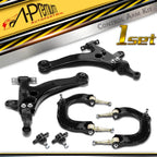6X Front Control Arm and Ball Joint Assembly for Hyundai Sonata Kia Optima