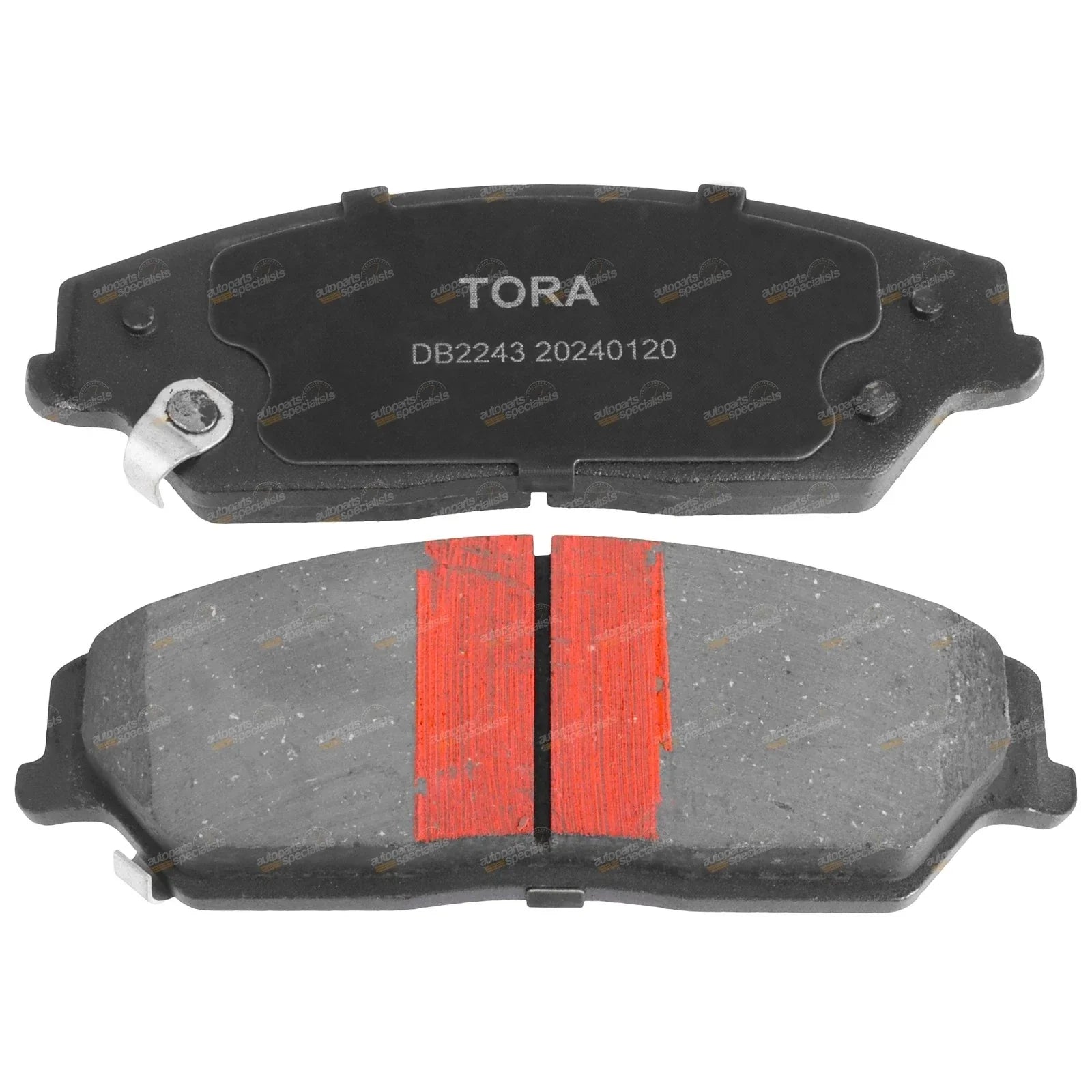 Front Disc Brake Pad Set for Toyota Camry (2006–2017)