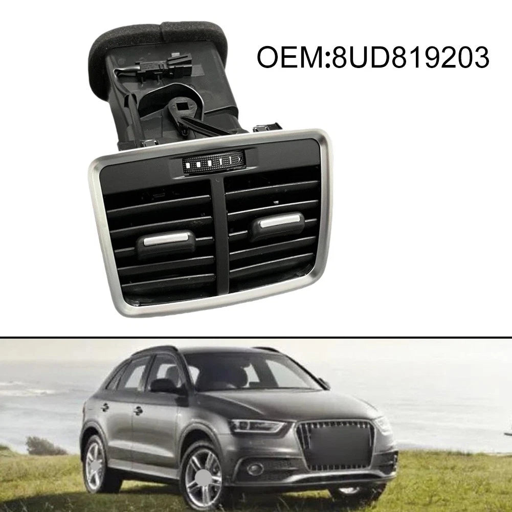 Rear HVAC Vent Outlet for Audi Q3 8U Q3L (2013–2018) 8UD819203