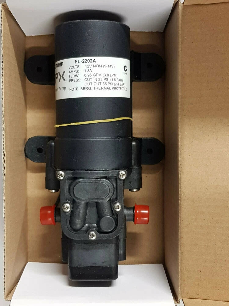 SPX Johnson Water Pump Aquajet Mini 12V 1 GPM FL2202A