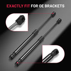 Front Hood Lift Supports for Hyundai Sonata (2015–2017) Sedan 4Dr