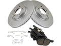 Front Brake Pad and Rotor Kit for Mazda 3 S (2007–2009) CB365FN