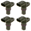4X Camshaft Position Sensors for Audi A6 A7 A8 Quattro Q7 R8 (2010–2018)