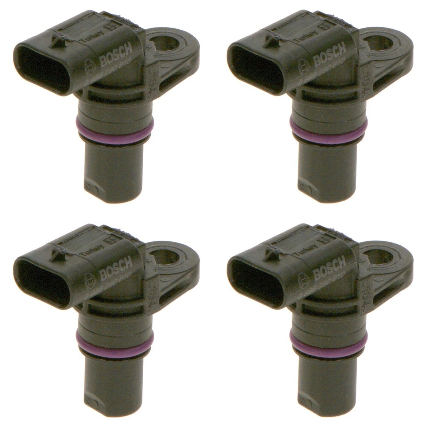 4X Camshaft Position Sensors for Audi A6 A7 A8 Quattro Q7 R8 (2010–2018)