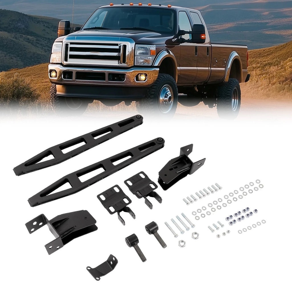 Rear Ladder Traction Bar Kit for Ford F250 F350 4WD (2008–2016)