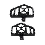 Wide MX Style Foot Pegs for Harley Dyna Breakout Electra Glide (2014–2023)