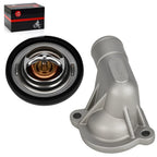 Thermostat Cover & Thermostat w/ Seal for Polaris Sportsman 850 1000 XP (2009–2014)