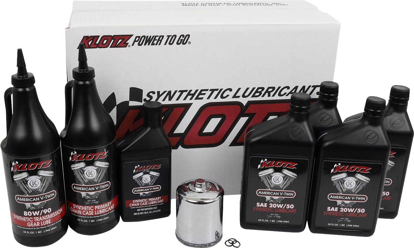 Oil Change Kit for Klotz KH-102