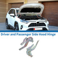 Hood Hinges for Honda CR-V (2017–2022) No. 60170TLAA00ZZ 1 Pair