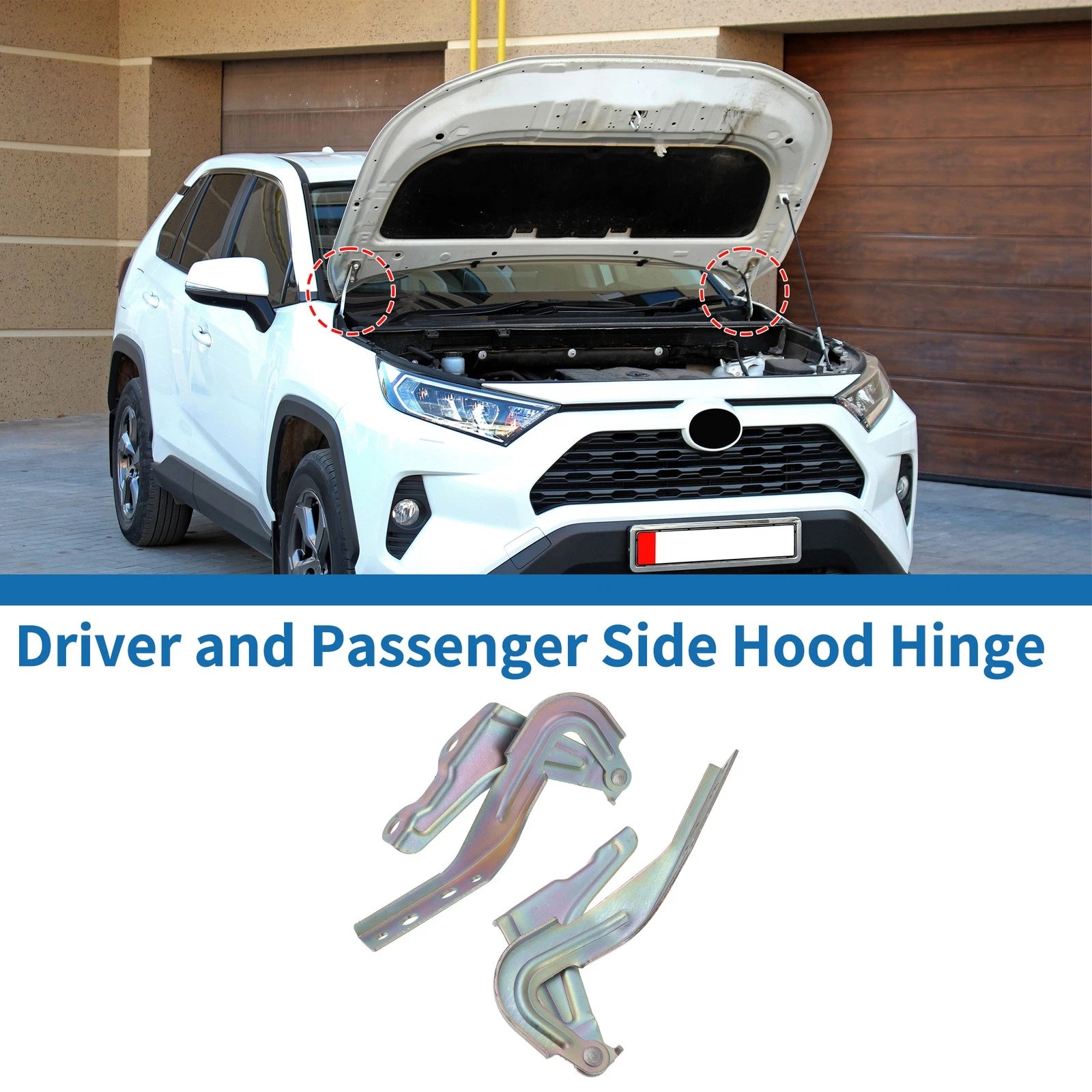Hood Hinges for Honda CR-V (2017–2022) No. 60170TLAA00ZZ 1 Pair