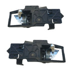 2 x Front-Rear Inner Door Handle Chrome for Holden Barina TK (2005–2011)
