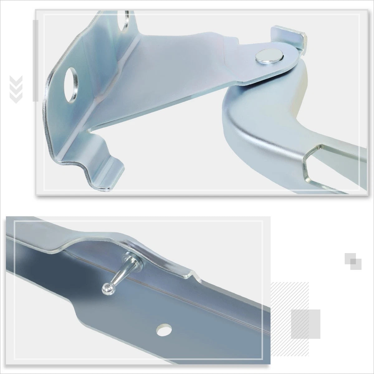 Front Passenger Steel Fender Panel for Infiniti M37 M56 Q70 (2011–2019)