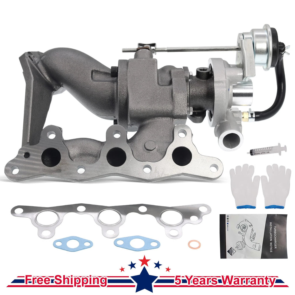 Turbocharger for Smart Fortwo (2007–2014)