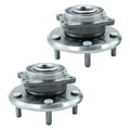 Pair Front Wheel Hub Bearings for Dodge Journey (2009–2020)