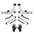Front Lower Control Arms with Ball Joints & Tie Rods for Nissan Altima (2007–2013)