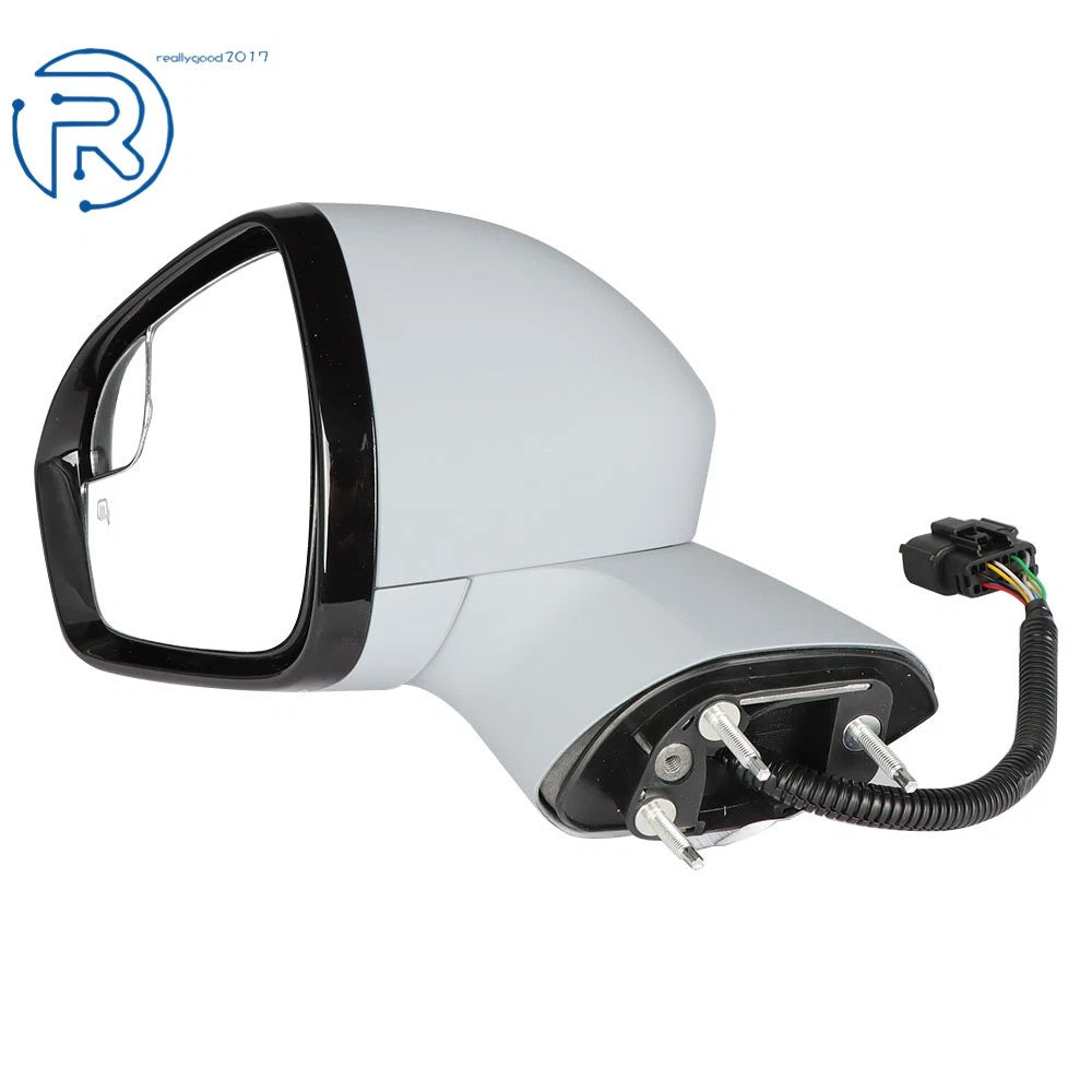 Driver Side Mirror for Ford Fusion (2018) - Memory, 11 Pin