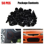 50X Push Pin Rivets for Car Interior Trim Panel (9mm)