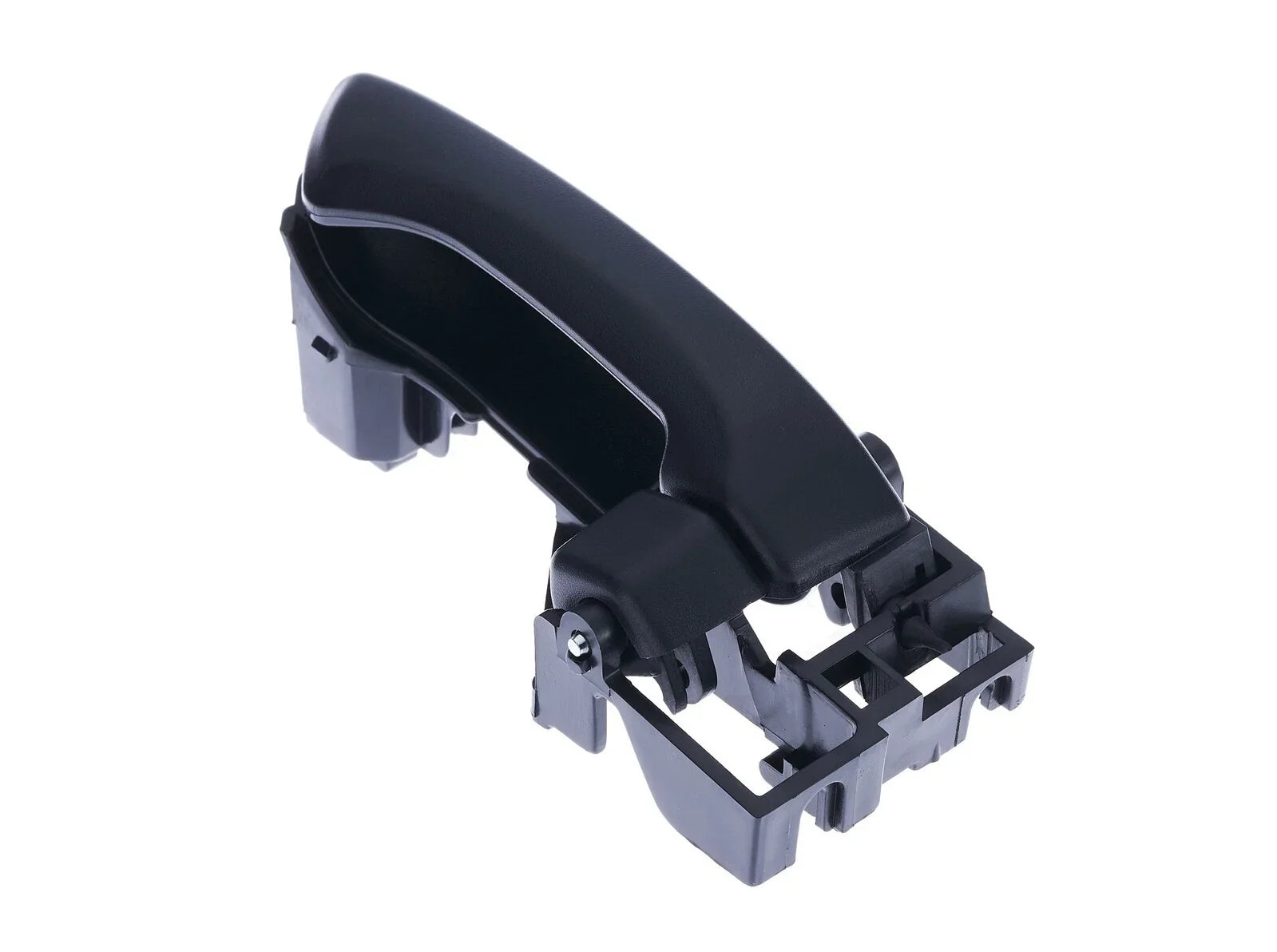 Textured Black Front Left Inner Door Handle for Isuzu N-Series (2009–2023)