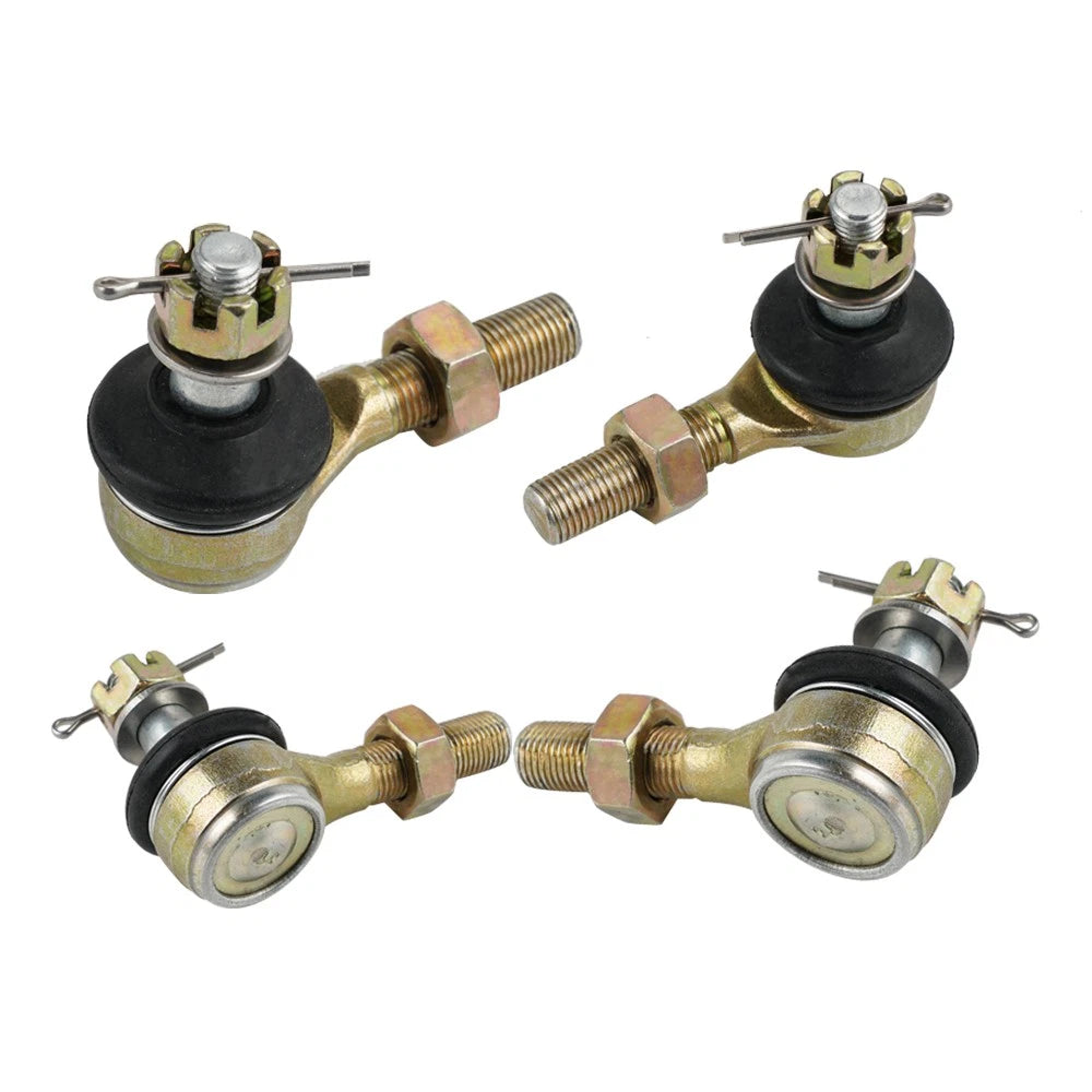 Set of 4 Tie Rod Ends Ball Joint Kit for Yamaha YFZ450 (2008–2009, 2012–2013)