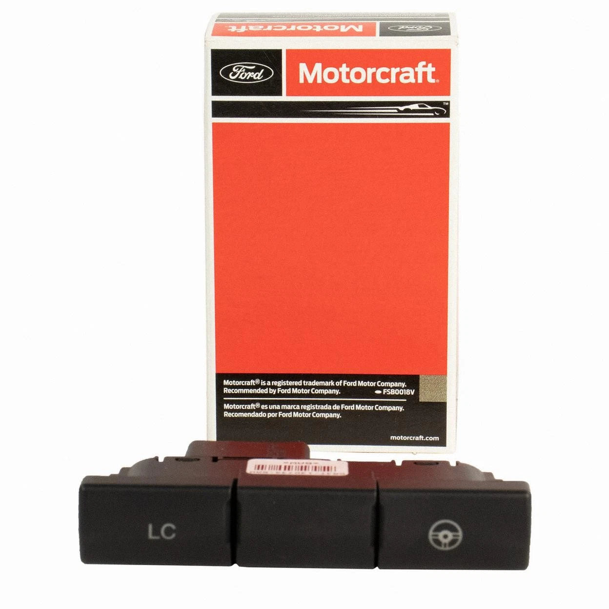 Motorcraft SW-6990 Hazard Warning Flasher for Ford Mustang (2013–2014)