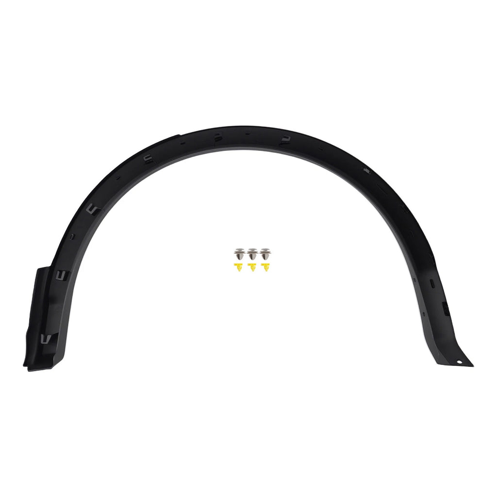 Black Rear Fender Flare for Nissan Rogue Sport (2017–2021) Right Side