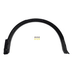 Black Rear Fender Flare for Nissan Rogue Sport (2017–2021) Right Side