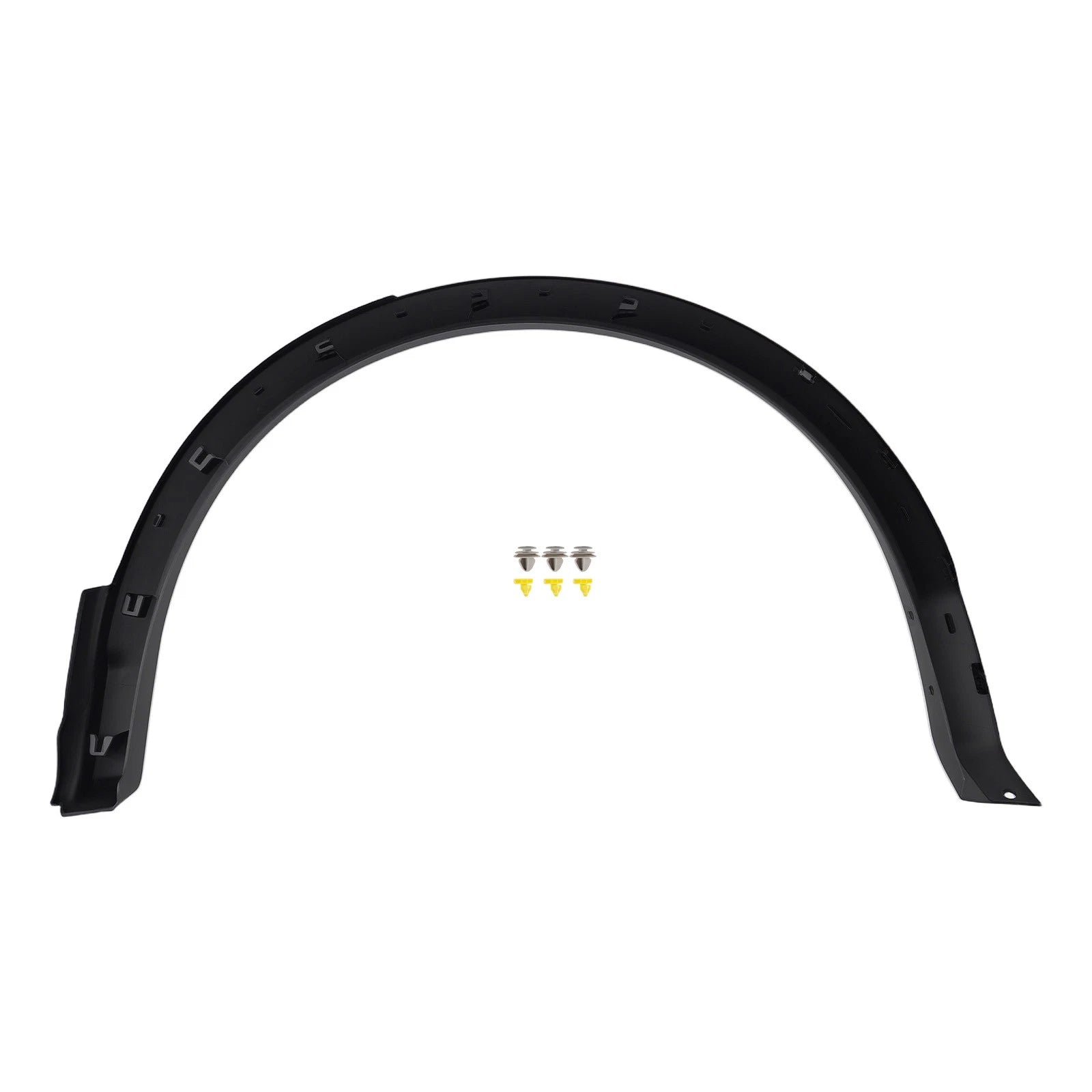 Black Rear Fender Flare for Nissan Rogue Sport (2017–2021) Right Side