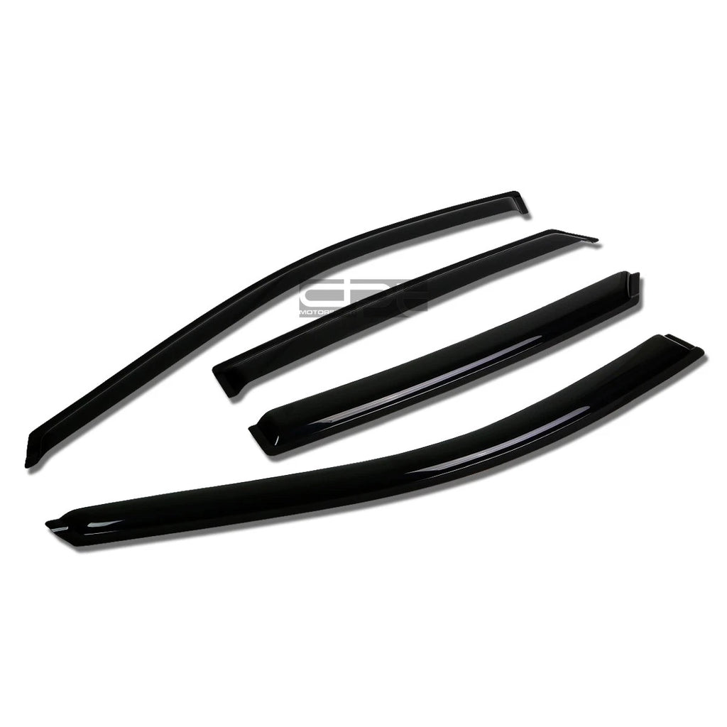 Window Visor/Wind Deflector for Chevy Impala (2014–2016) Smoke Tint