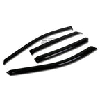 Window Visor/Wind Deflector for Chevy Impala (2014–2016) Smoke Tint