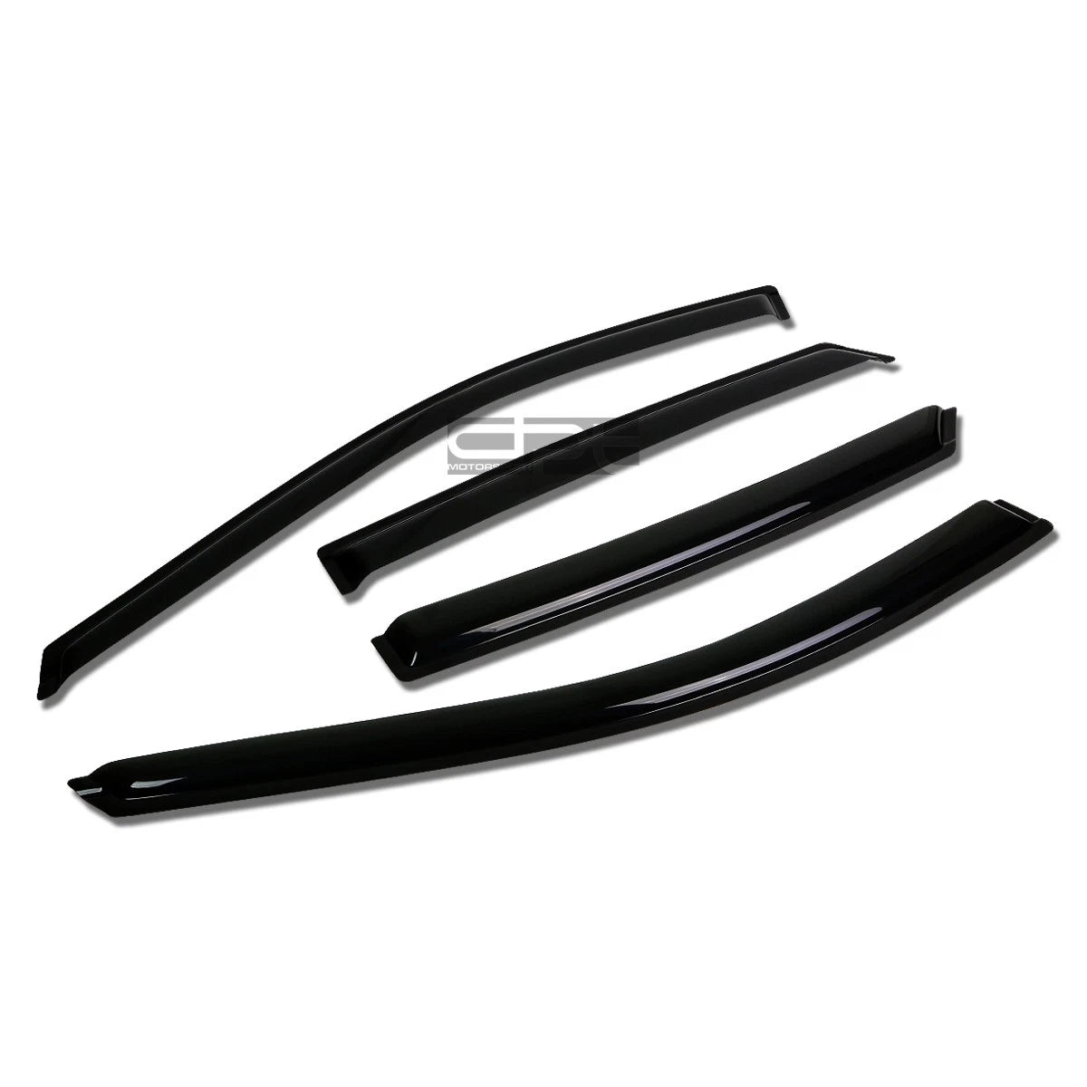 Window Visor/Wind Deflector for Chevy Impala (2014–2016) Smoke Tint