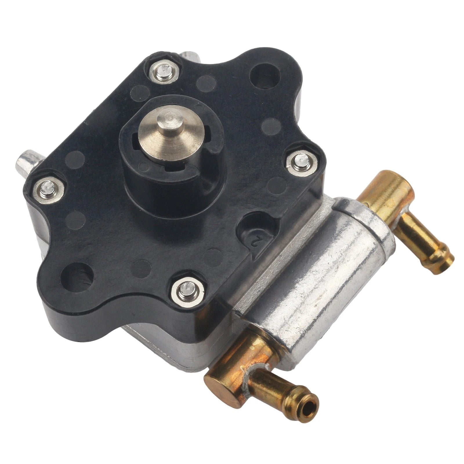 Fuel Pump for Yamaha Outboard 15 20 HP F15 F20 (4Stroke, 6AH-24410-00, 6AH-24410-01)