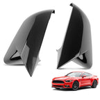 Exterior Mirror Shell for Ford Mustang (2015–2023) FR3B-17683 FR3Z-17682 Black