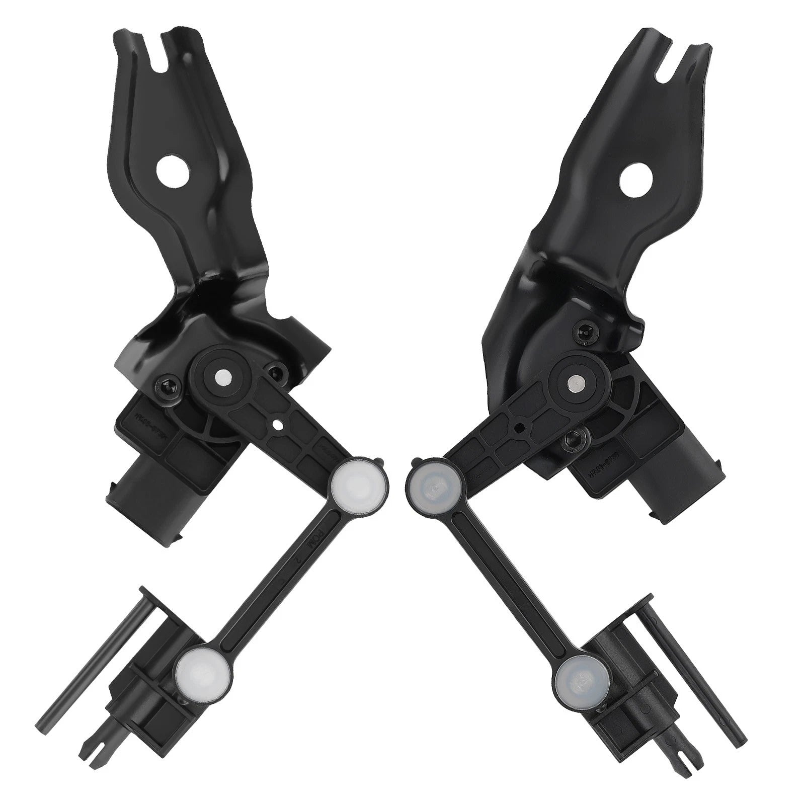 2X Height Level Sensor for Audi Q7 VW Touareg (2007–2015) 7L0616214D 7L0616213D