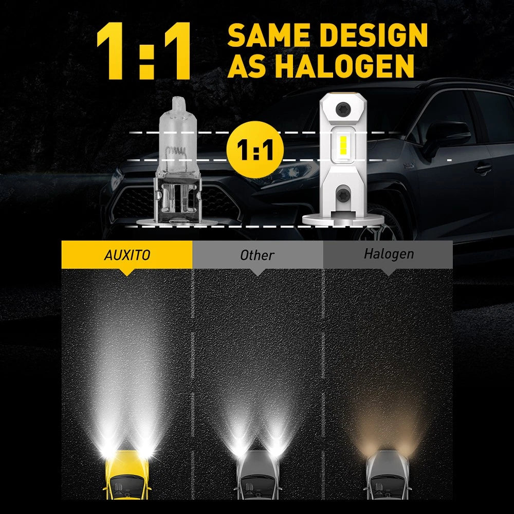 Set of 2 LED Backup Lights for Make Model