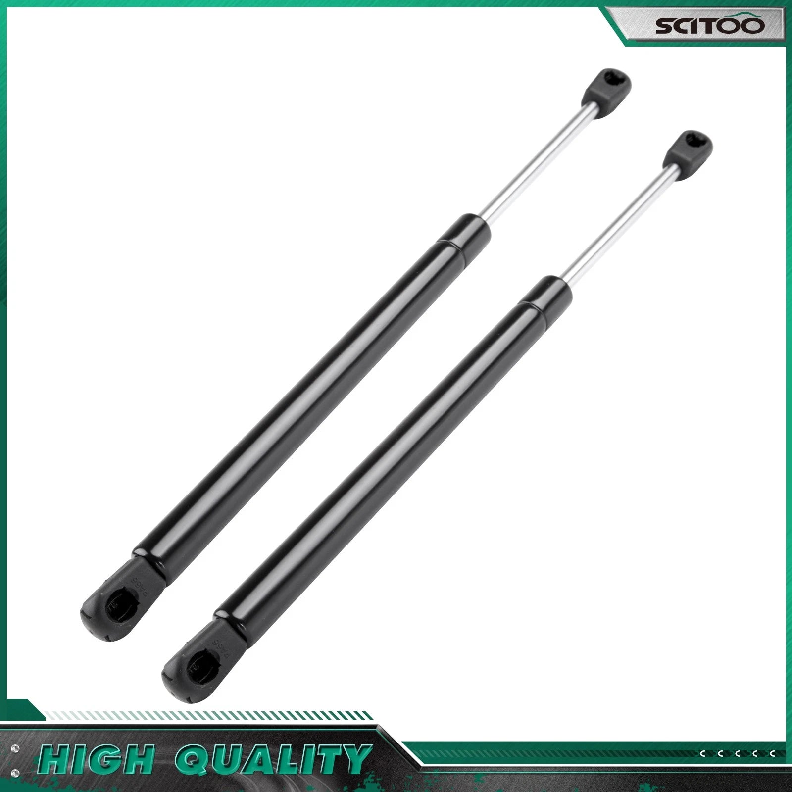 2X Front Hood Lift Supports Gas Prop Springs for Toyota Avalon (2000–2004)