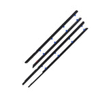 Window Sweep Weatherstrip for Honda Civic Sedan (2012–2015)