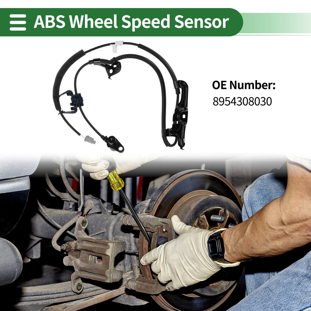 ABS Wheel Speed Sensor No. 8954308030 for Toyota Sienna (2004–2010)