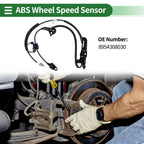 ABS Wheel Speed Sensor No. 8954308030 for Toyota Sienna (2004–2010)