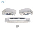 Chrome Front Bumper Split for Ford E150 E250 E350 E450 (2008–2014)